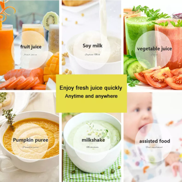 Wireless Fresh Juice Blender - Image 10