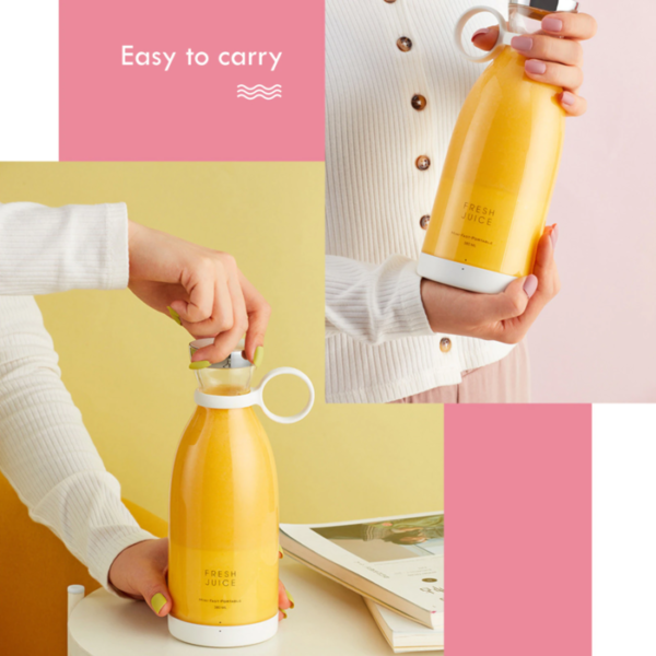 Wireless Fresh Juice Blender - Image 9